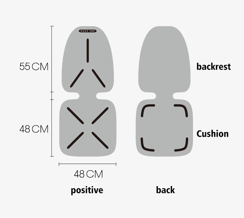 Car Child Safety Seat Pad Protection Bottom Wear Mat for BYD