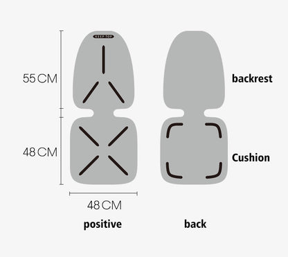 Car Child Safety Seat Pad Protection Bottom Wear Mat for BYD