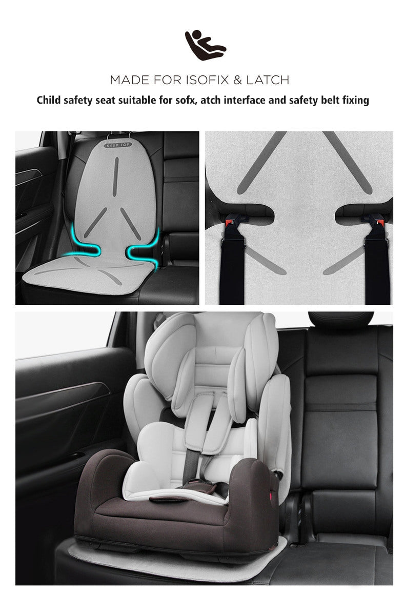 Car Child Safety Seat Pad Protection Bottom Wear Mat for BYD