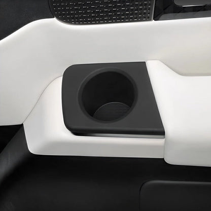 Abdeckung für den Getränkehalter der dritten Sitzreihe für BYD M9 (2 Stück)