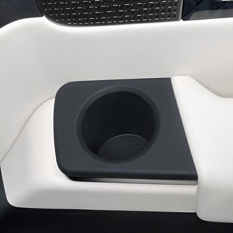 Abdeckung für den Getränkehalter der dritten Sitzreihe für BYD M9 (2 Stück)