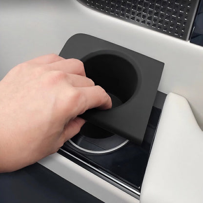 Abdeckung für den Getränkehalter der dritten Sitzreihe für BYD M9 (2 Stück)