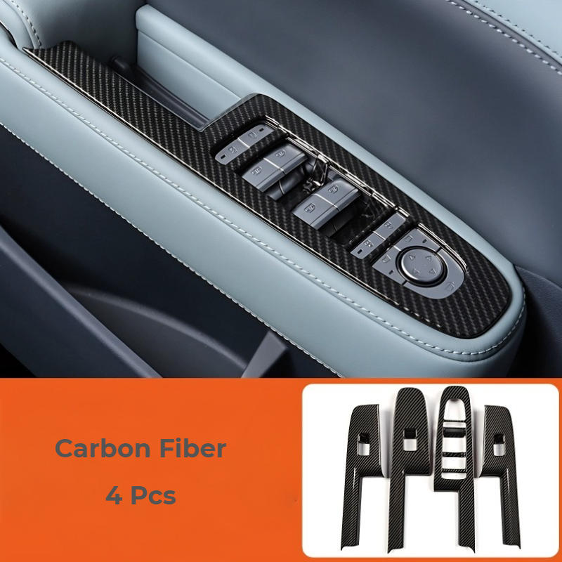 Trim Cover Window Regulator for Denza B5 (4 Pcs) TOP BYD LIMITED