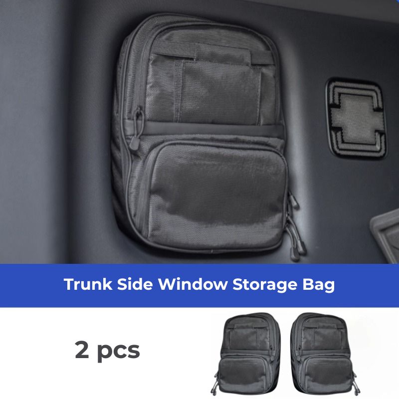 Trunk Side Window Storage Bag for Denza B5