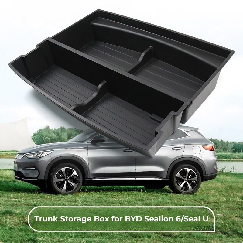 Trunk Storage Box for BYD Sealion 6/Seal U