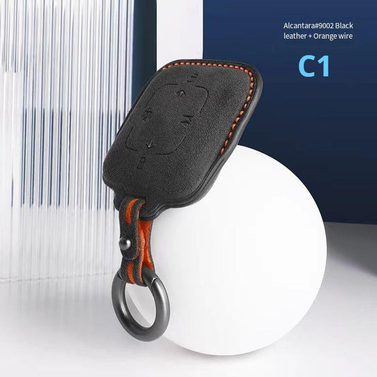 Suede Leather Key Holder for ZEEKR Geelyevs