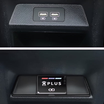USB-Ladeanschluss-Schutzabdeckung für BYD