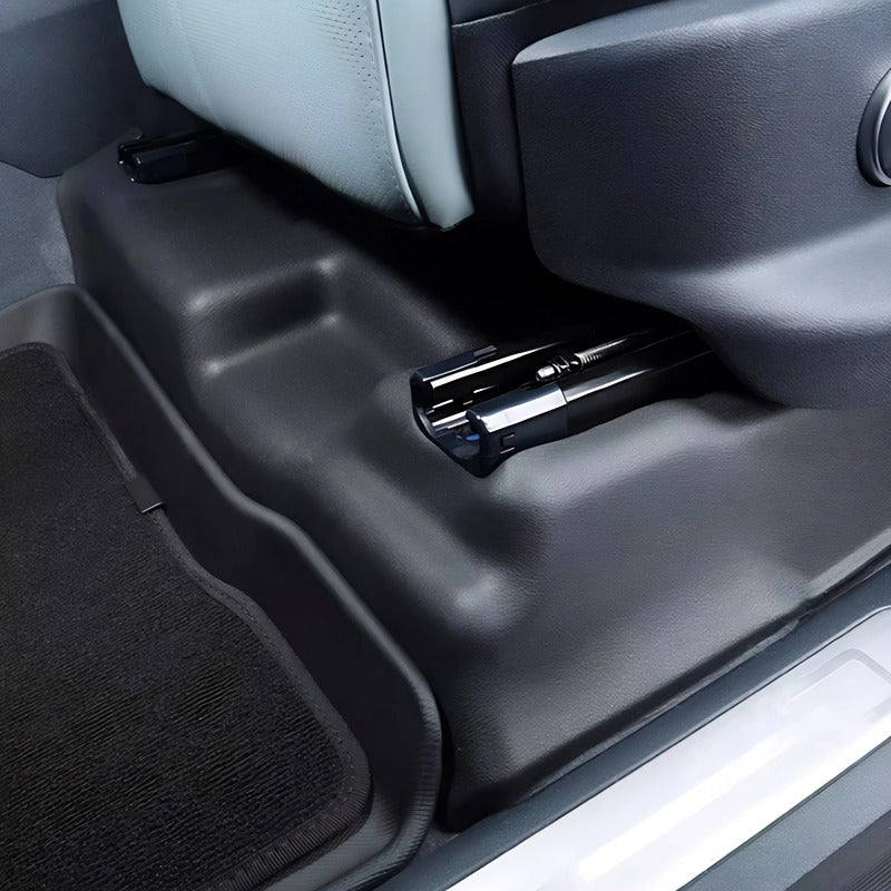 Anti-Kick-Pad unter dem Sitz für Denza B5