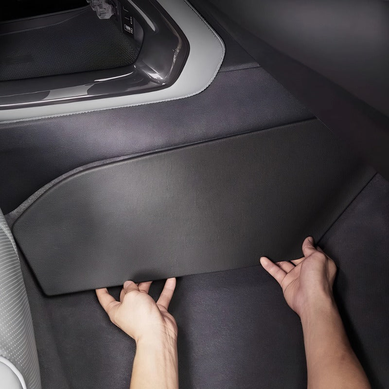 Anti-Kick-Pad unter dem Sitz für Denza B5