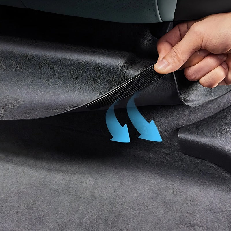 Anti-Kick-Pad unter dem Sitz für Denza B5