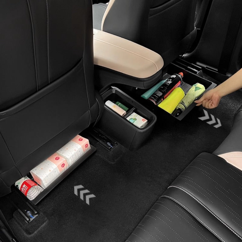 Contenitore portaoggetti sotto il sedile per BYD Dolphin Surf / Mini 