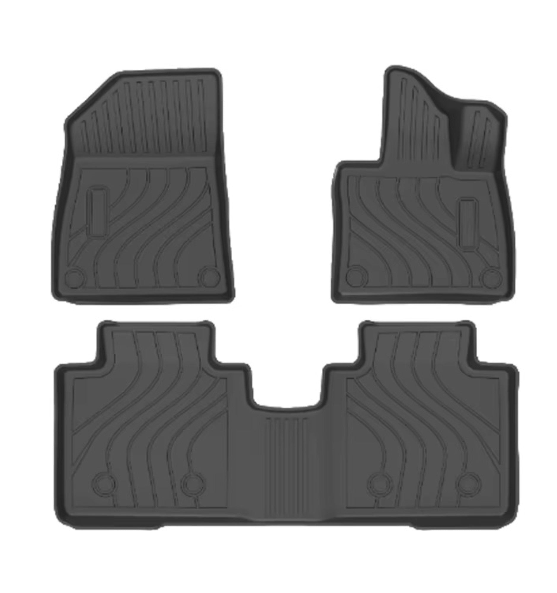 ZEEKR 7X All Weather Floor Mats (PRE-ORDER) Blinkers