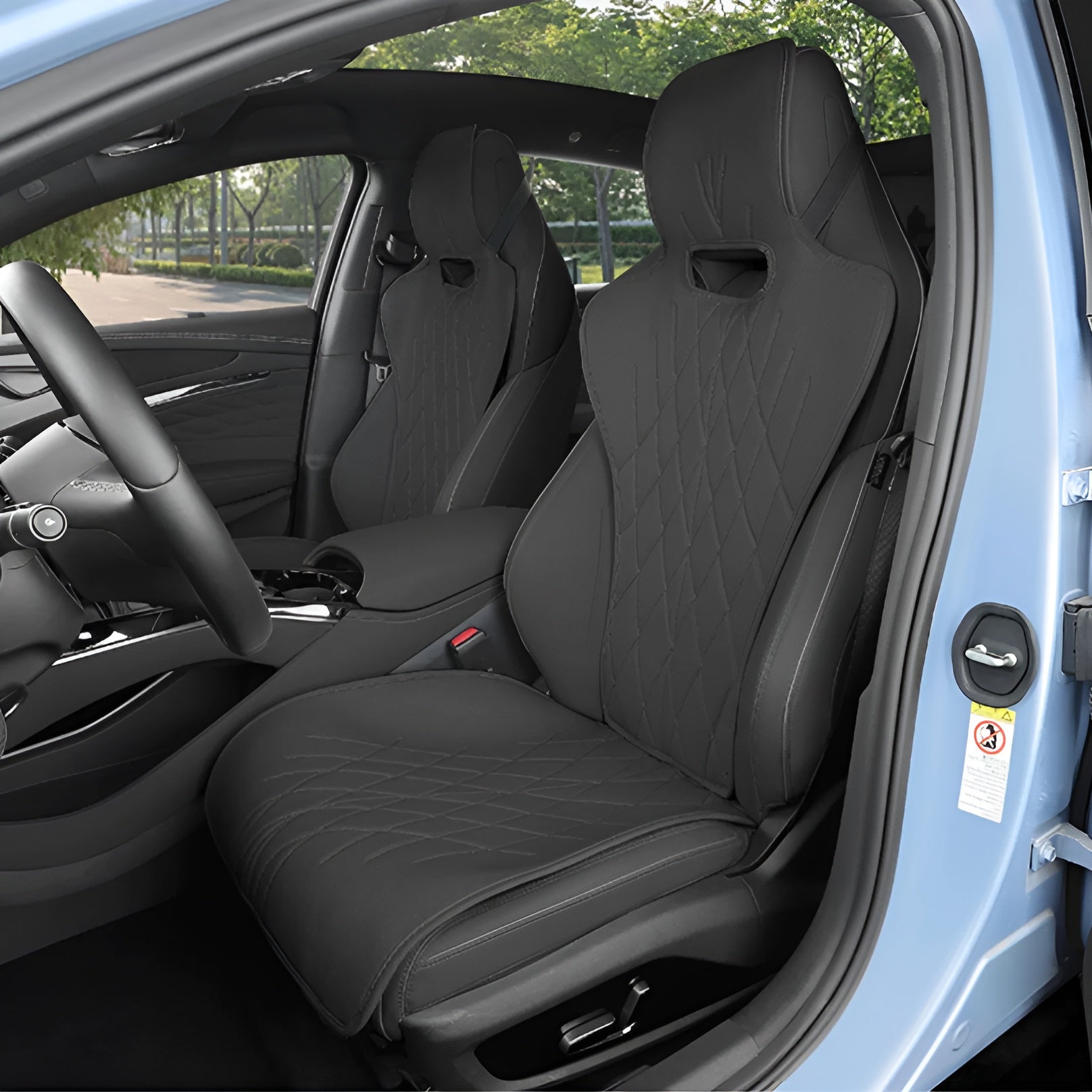 Best Vegan Leather Seat Cushion for BYD Seal