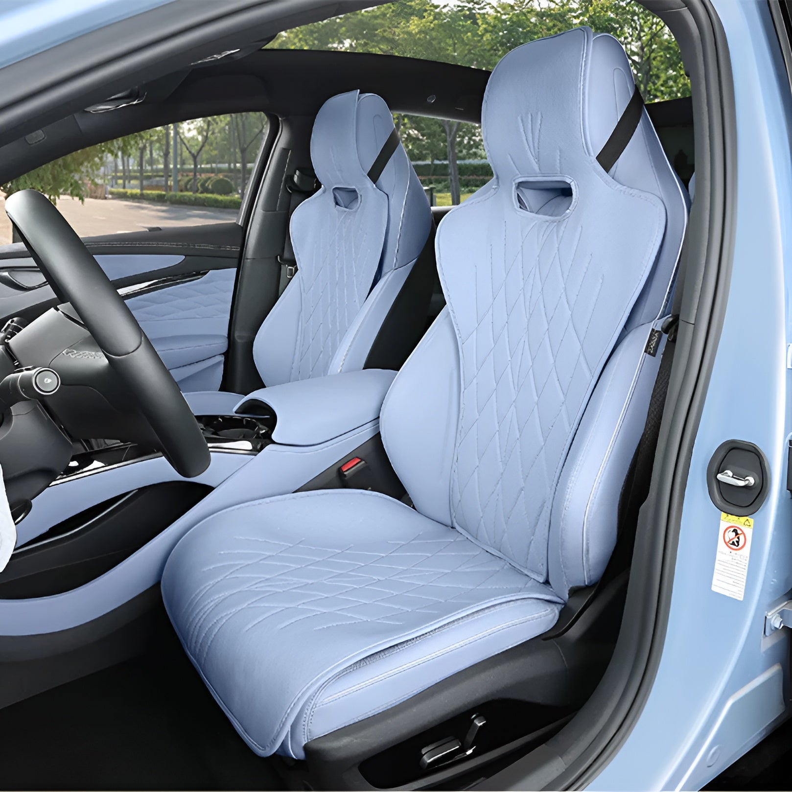 Best Vegan Leather Seat Cushion for BYD Seal