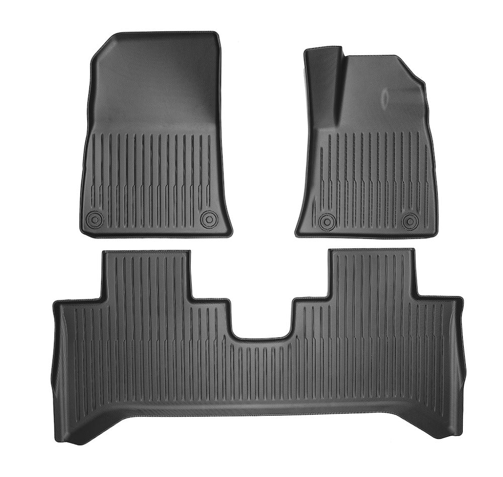 BYD SHARK 6 RHD Rubber Floor Mats TOP BYD LIMITED