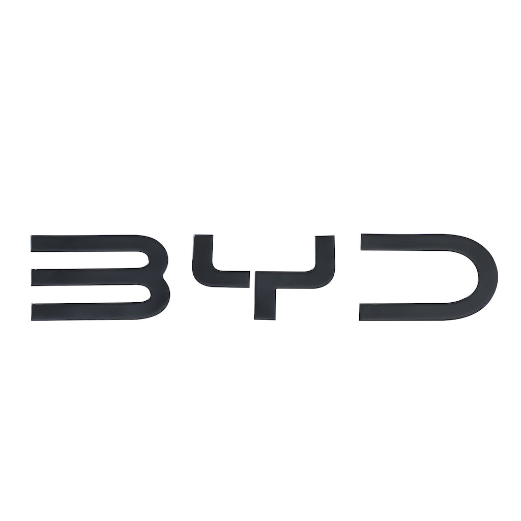 BYD Shark 6 Rear Badge