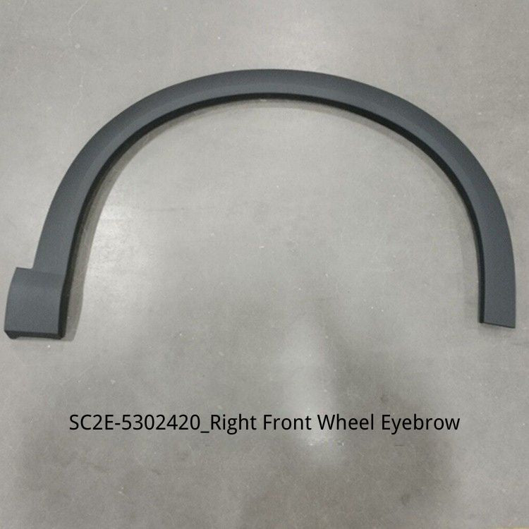 Wheel Eyebrow für BYD Atto 3