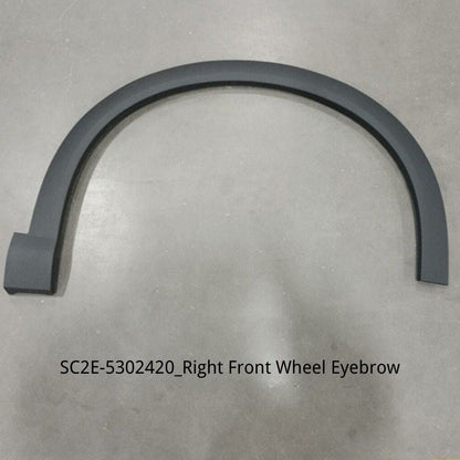 Wheel Eyebrow für BYD Atto 3
