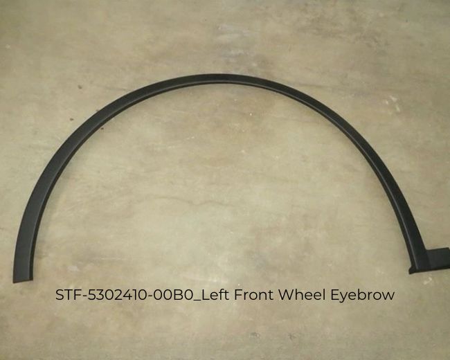 Wheel Eyebrow für BYD Tang