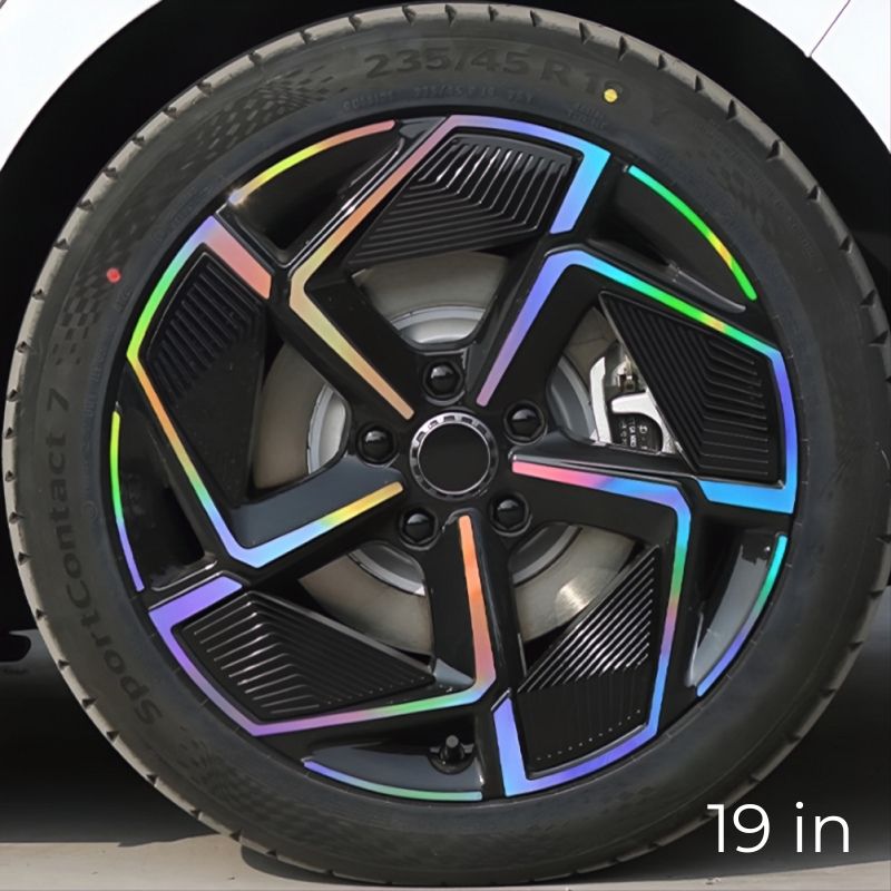 Wheel Hub Stickers for BYD Seal