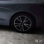 Wheel Hub Stickers for BYD Seal