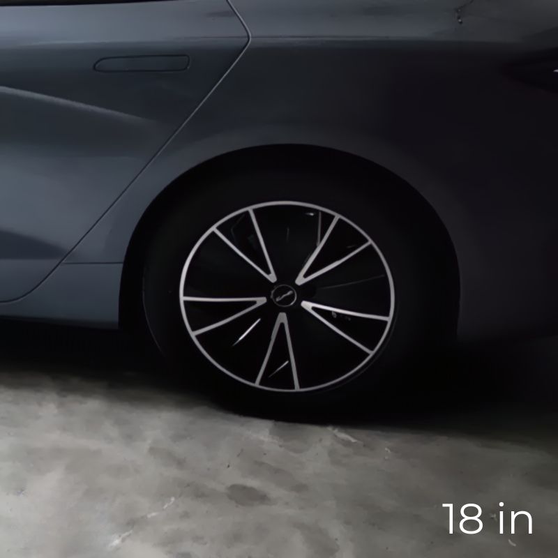 Adesivi per mozzi ruota per guarnizione BYD