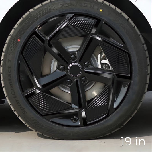 Wheel Hub Stickers for BYD Seal