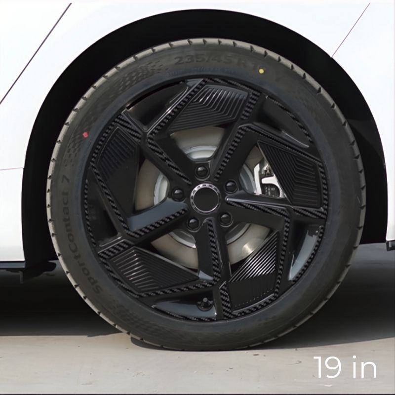 Adesivi per mozzi ruota per guarnizione BYD