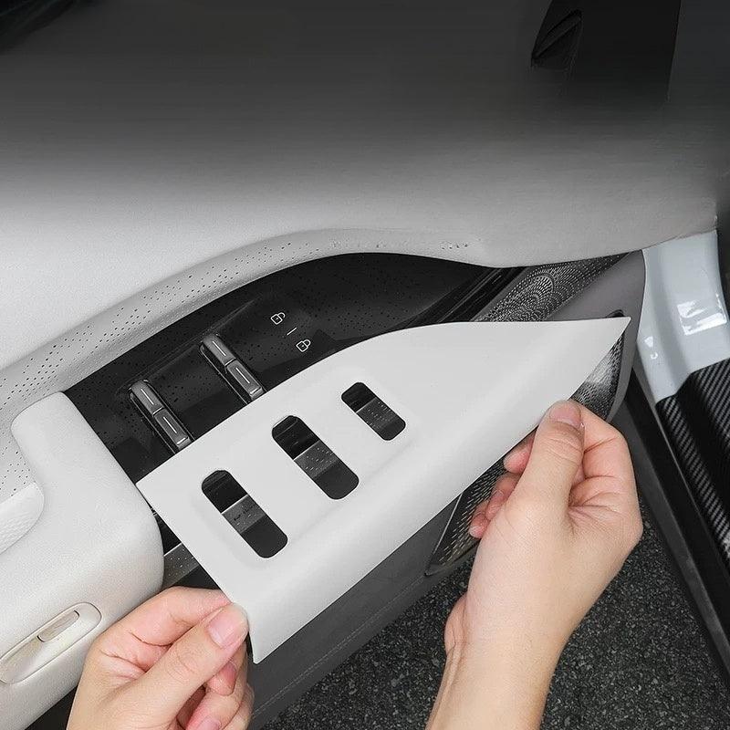 Window Control Lift Switch Panel Cover Trim Kit for ZEEKR 7X Geelyevs