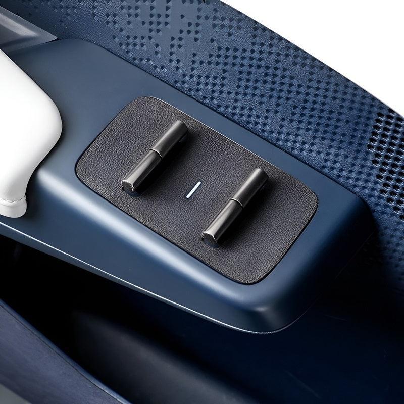 Window Control Lift Switch Panel Cover Trim Kit for ZEEKR X Geelyevs