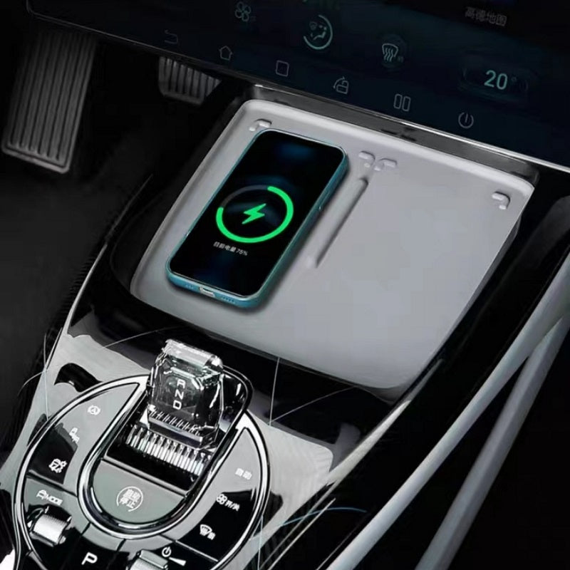 Center Console Silicone Pad for Wireless Charging Space TOP BYD
