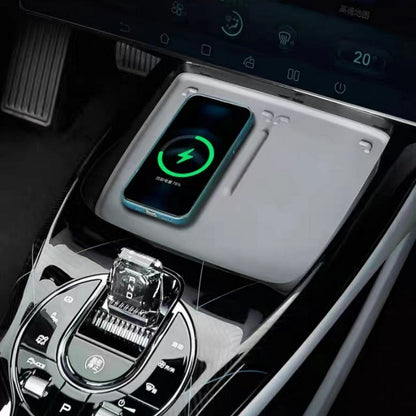 Center Console Silicone Pad for Wireless Charging Space TOP BYD