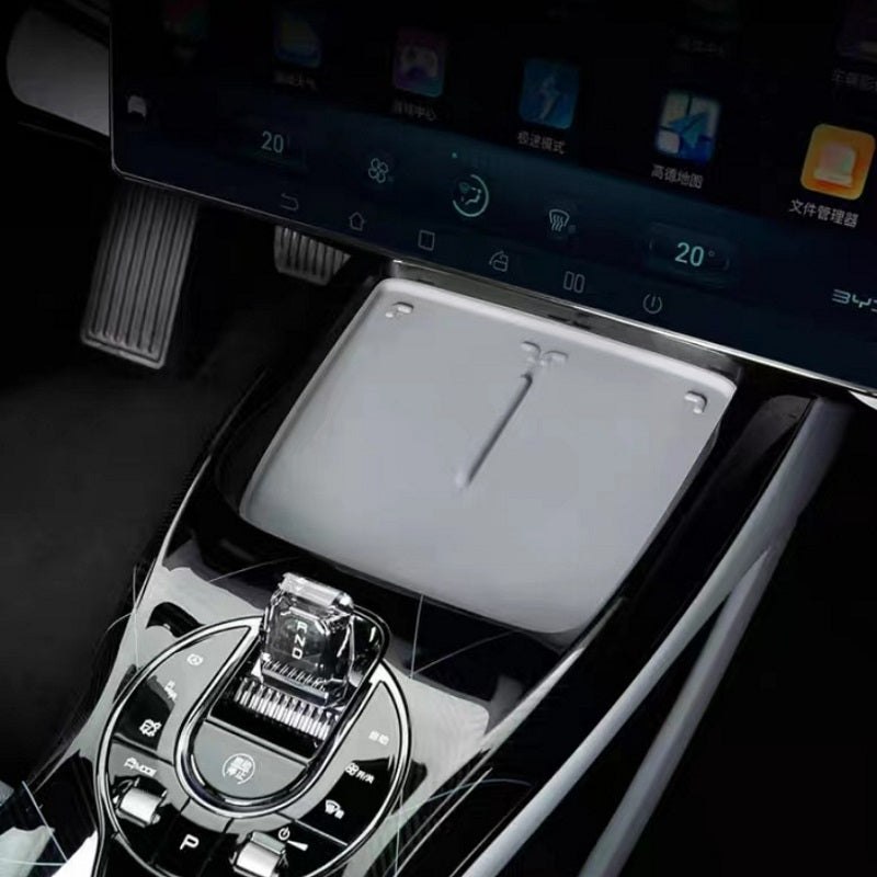 Center Console Silicone Pad for Wireless Charging Space TOP BYD