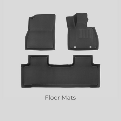 XPE Floor Mats & Trunk Mat for BYD Sealion 7 TOP BYD LIMITED