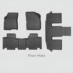 XPE Floor Mats for BYD M6/E MAX 7