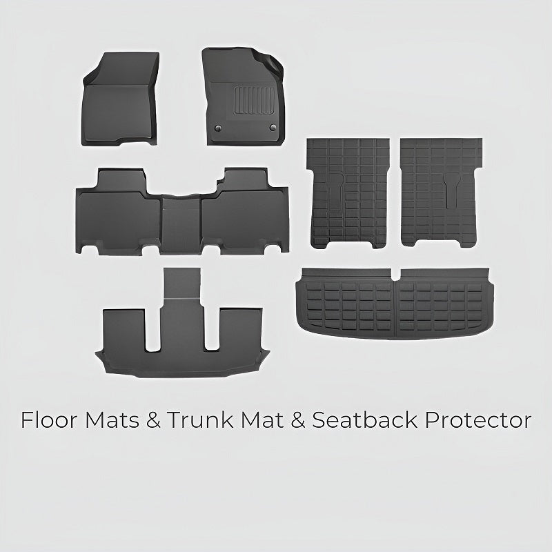 XPE Floor Mats for BYD M6/E MAX 7