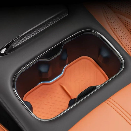 ZEEKR X Center Console Cup Holder Mats EVSTITAN