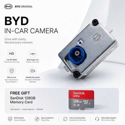 Vehicle Mounted Dash Cam for BYD TOP BYD