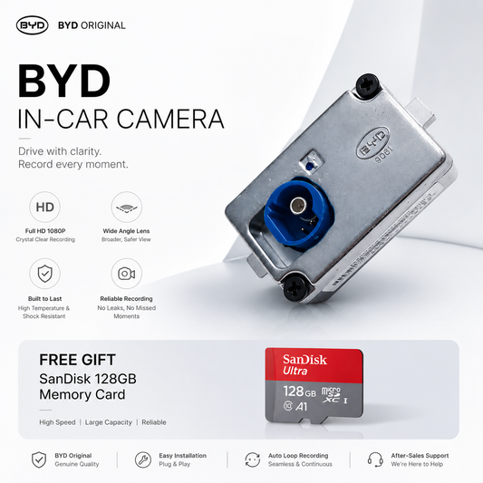 Fahrzeugmontierte Dashcam für BYD