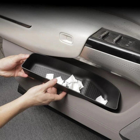 Front Rear Side Door Storage Organizer Tray for ZEEKR 7X Geelyevs