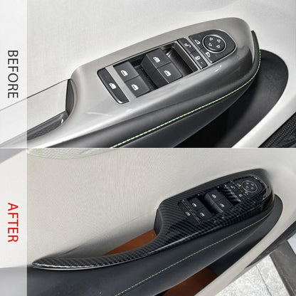 BYD Dolphin Armrest Window Riser Cover EV Trove