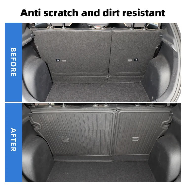 BYD Dolphin Back Seat  Protector Mat Blinkers