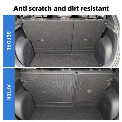 BYD Dolphin Back Seat  Protector Mat Blinkers