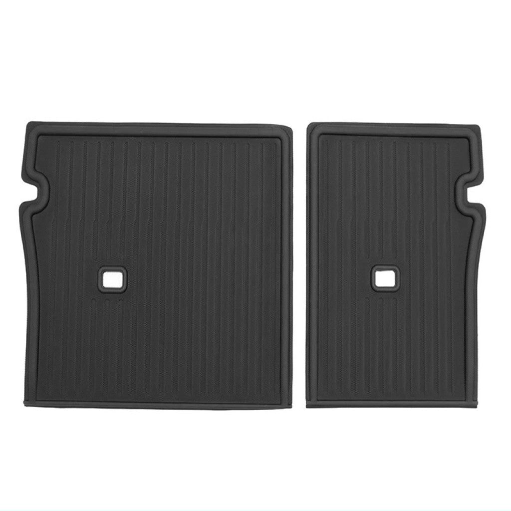 BYD Dolphin Back Seat  Protector Mat Blinkers