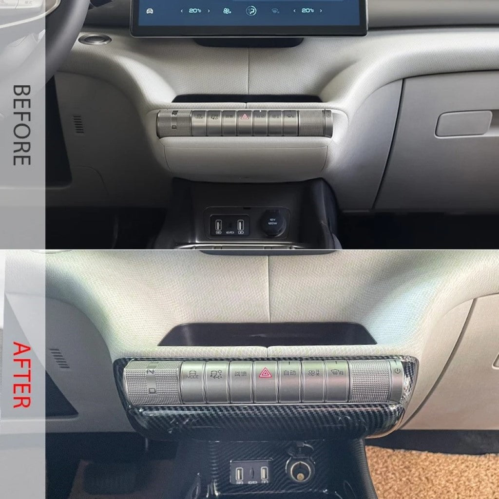 BYD Dolphin AC Control Panel Switch Cover EV Trove