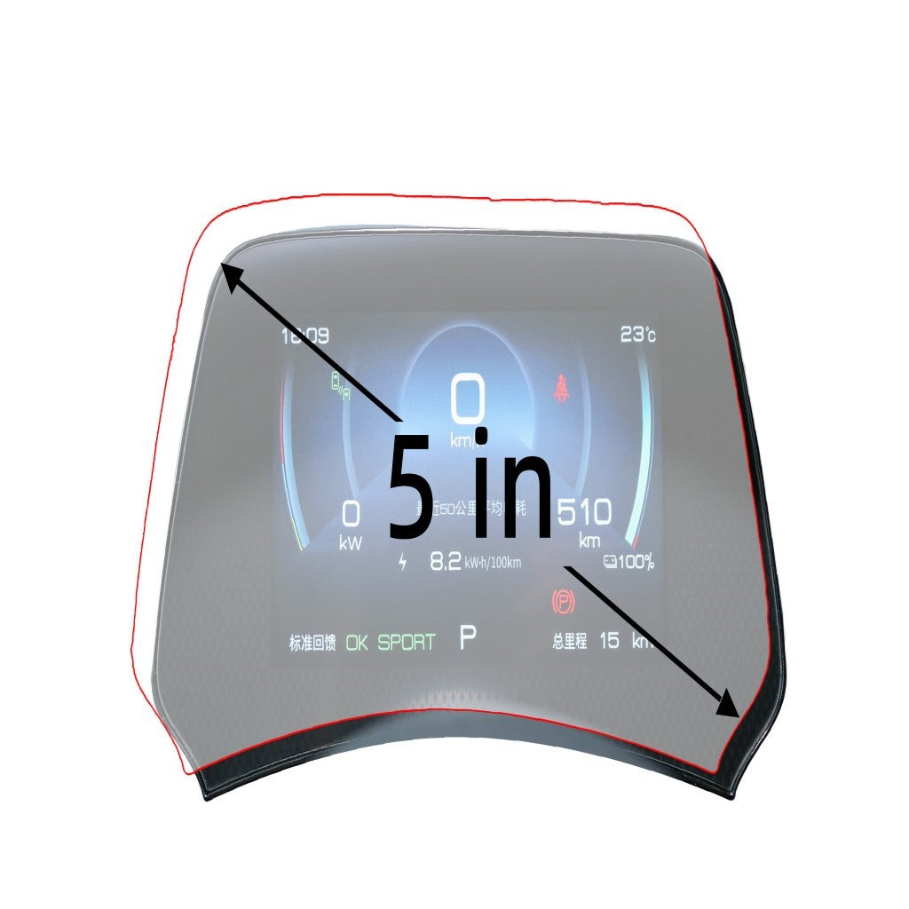 BYD Dolphin Dashboard Screen Protector EV Trove