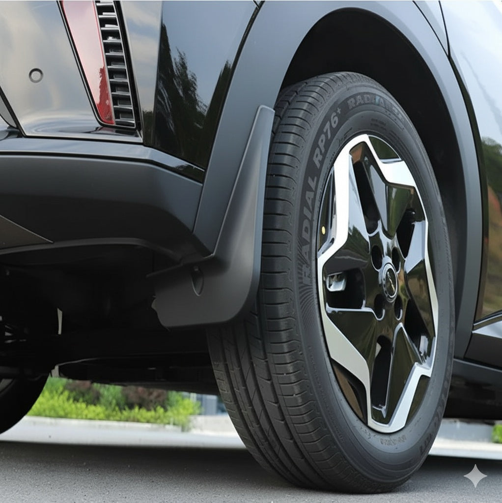 BYD Dolphin Premium Mud Guards EV Trove