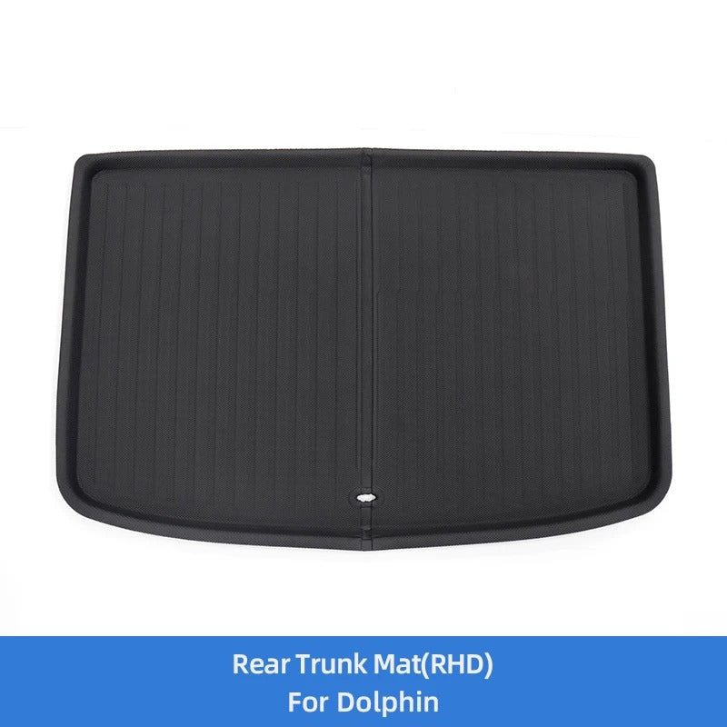 BYD Dolphin Rear Trunk Mat Boot Liners Blinkers