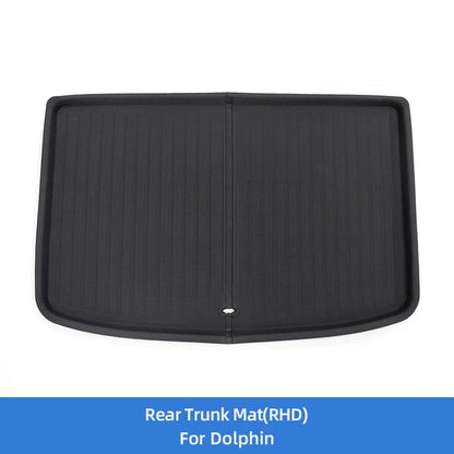 BYD Dolphin Rear Trunk Mat Boot Liners Blinkers