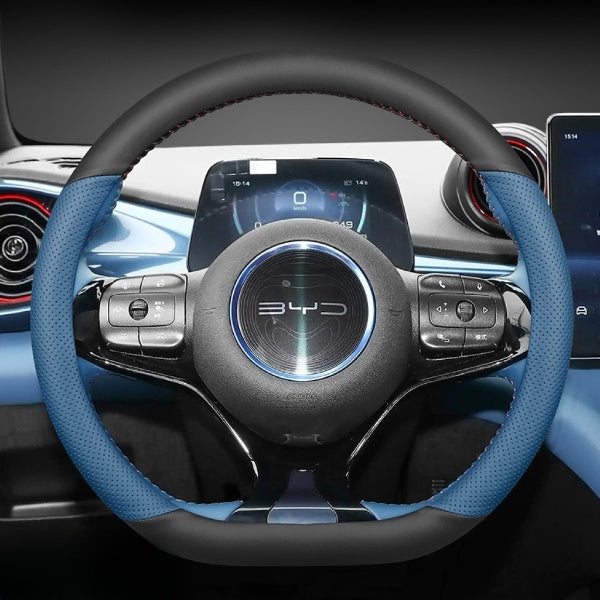 BYD Dolphin Steering Wheel Cover EV Trove